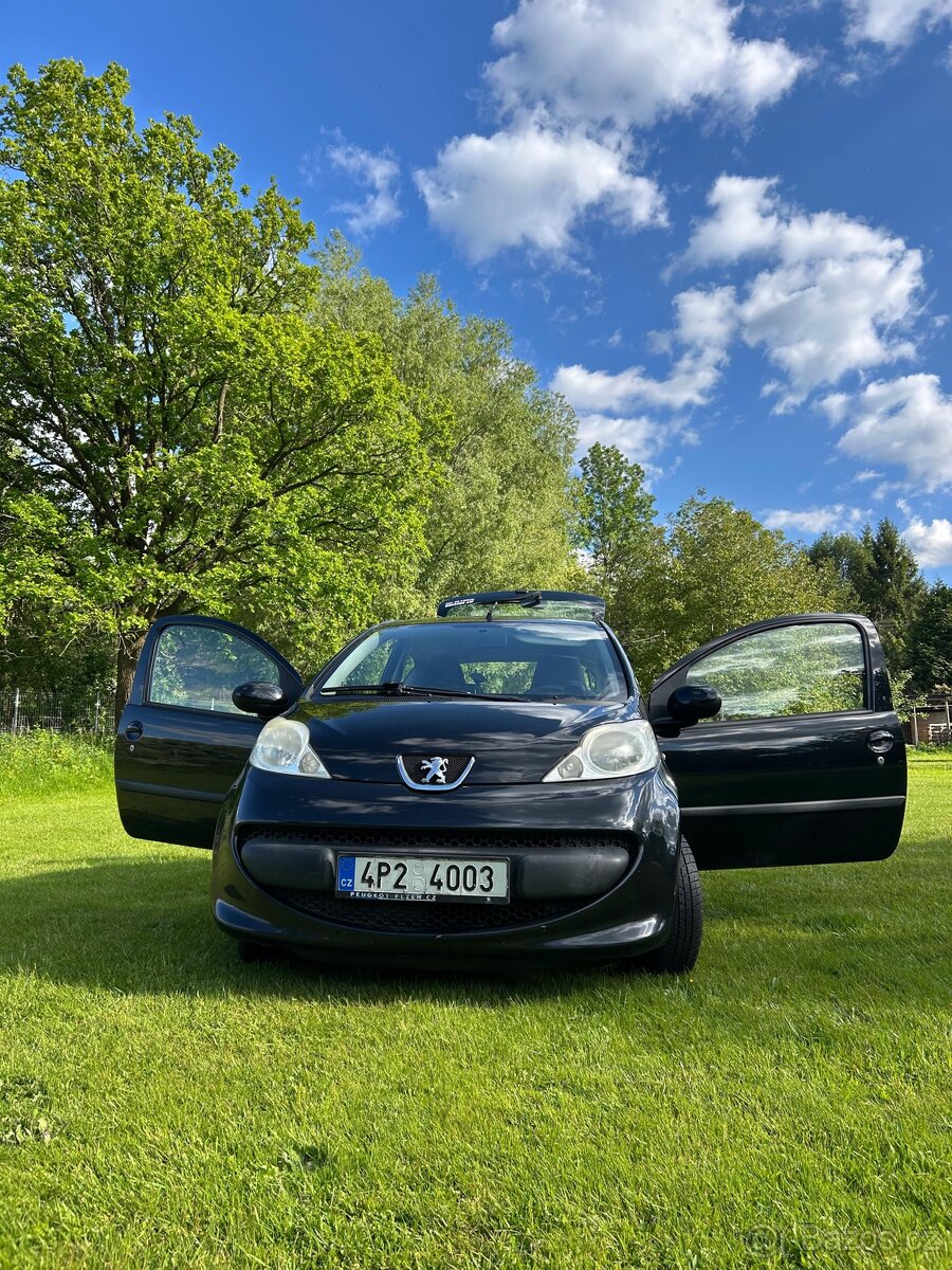 Peugeot 107 1.0 l 50kW