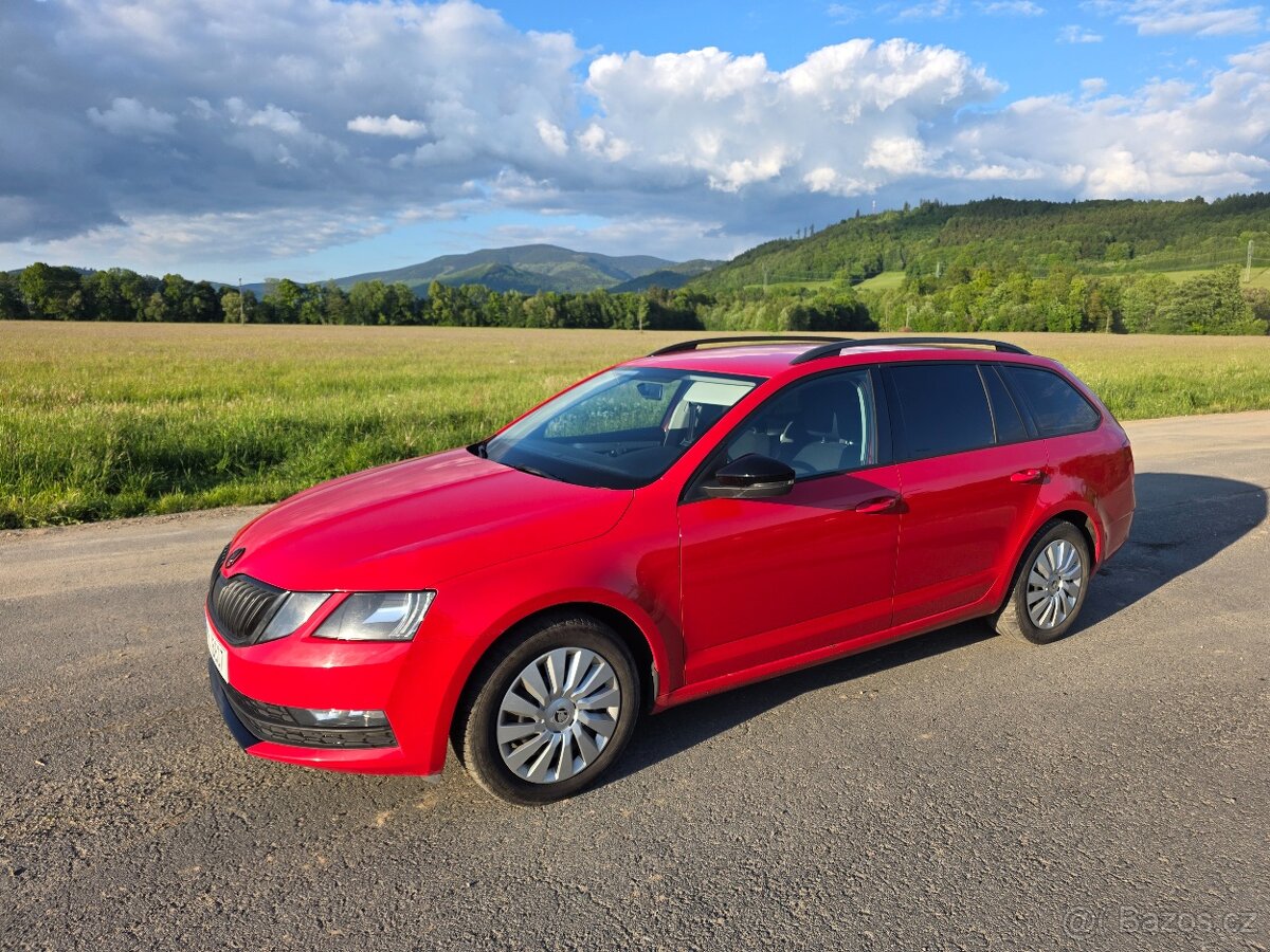 Prodám škoda octavia 3 facelift 1.6 tdi 85kw 2018