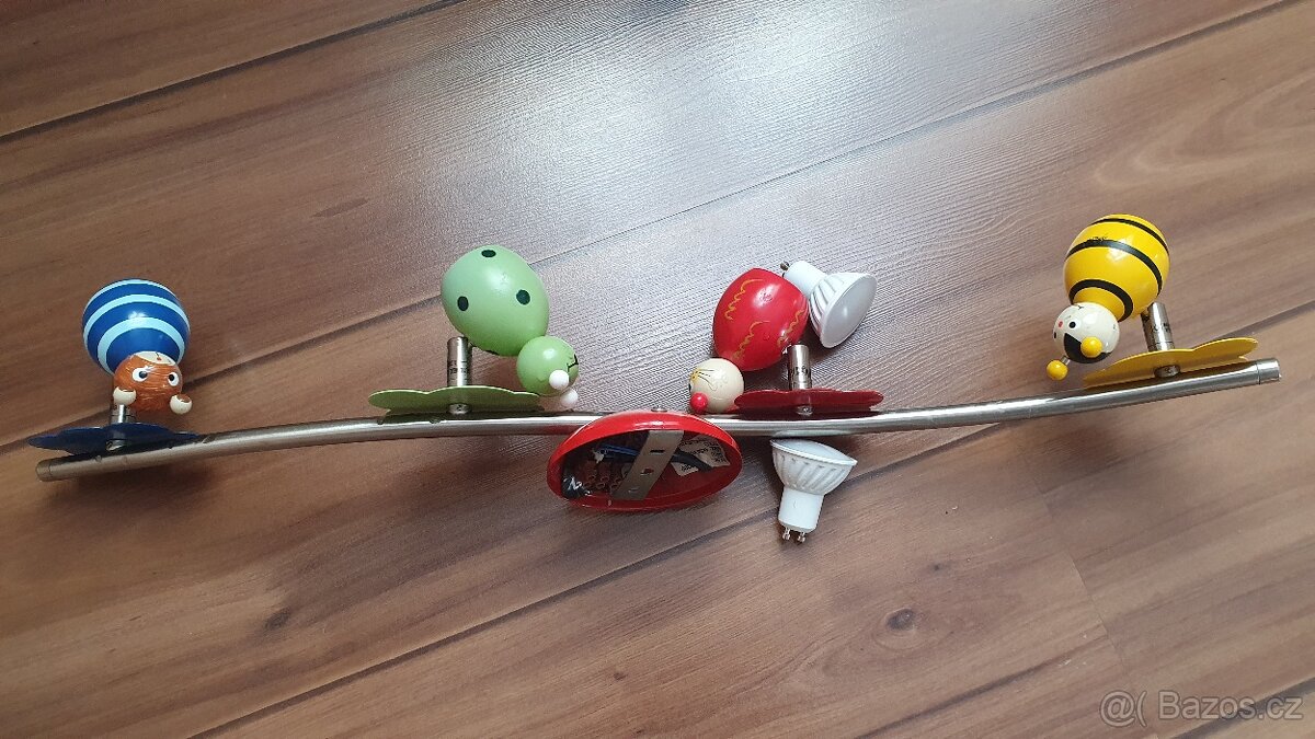 Stropni světlo dětské