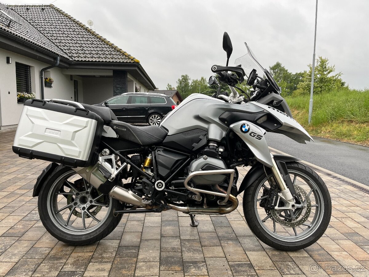 Prodám BMW R 1200 GS ,r.v.2016-Stk do 05.2029