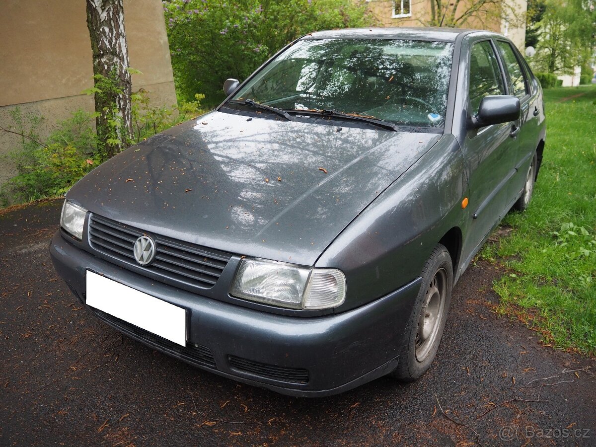 Volkswagen Polo 1.9 SDI platná STK, EKO zaplaceno