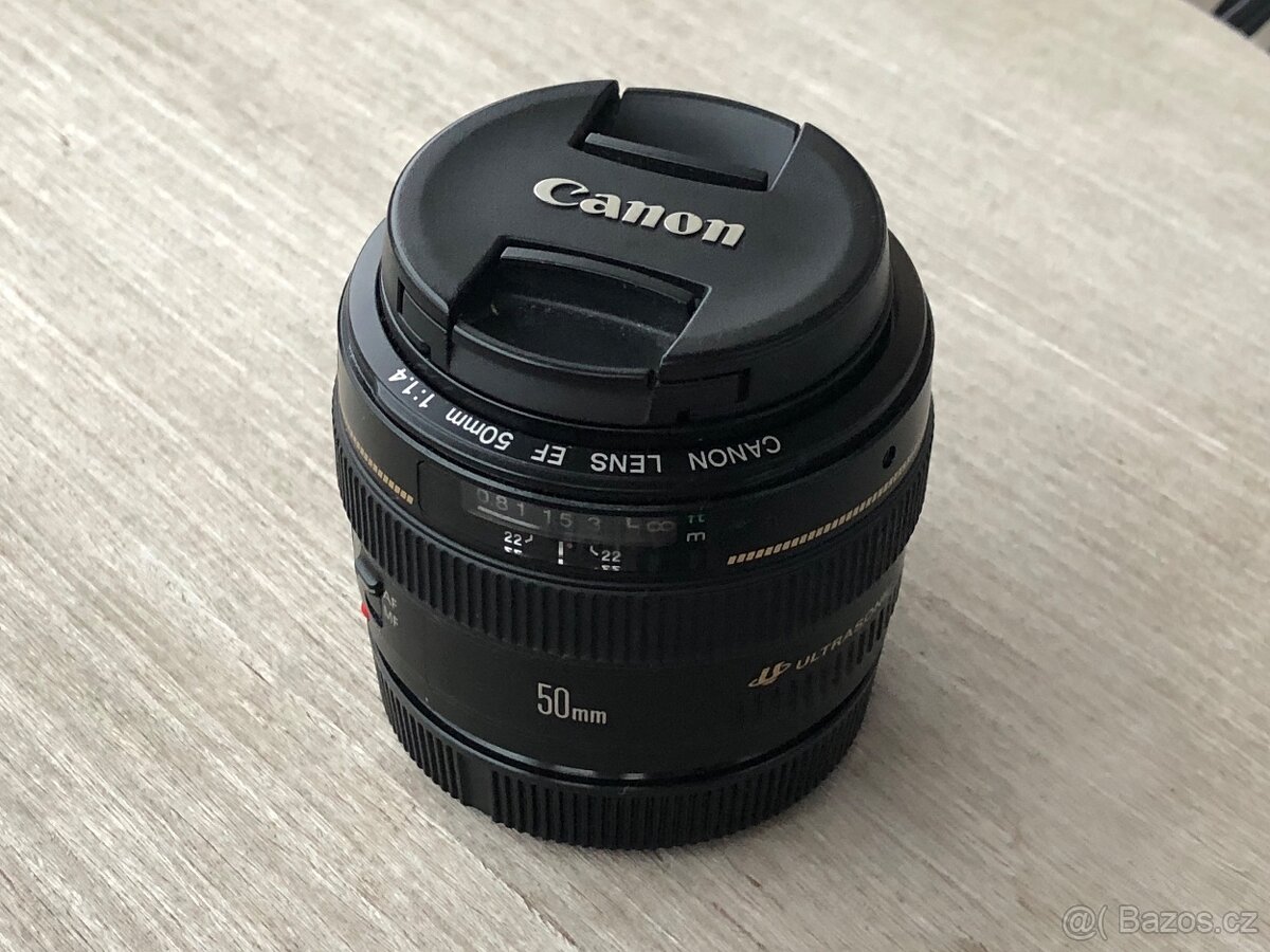 Canon 50mm 1,4 usm eos