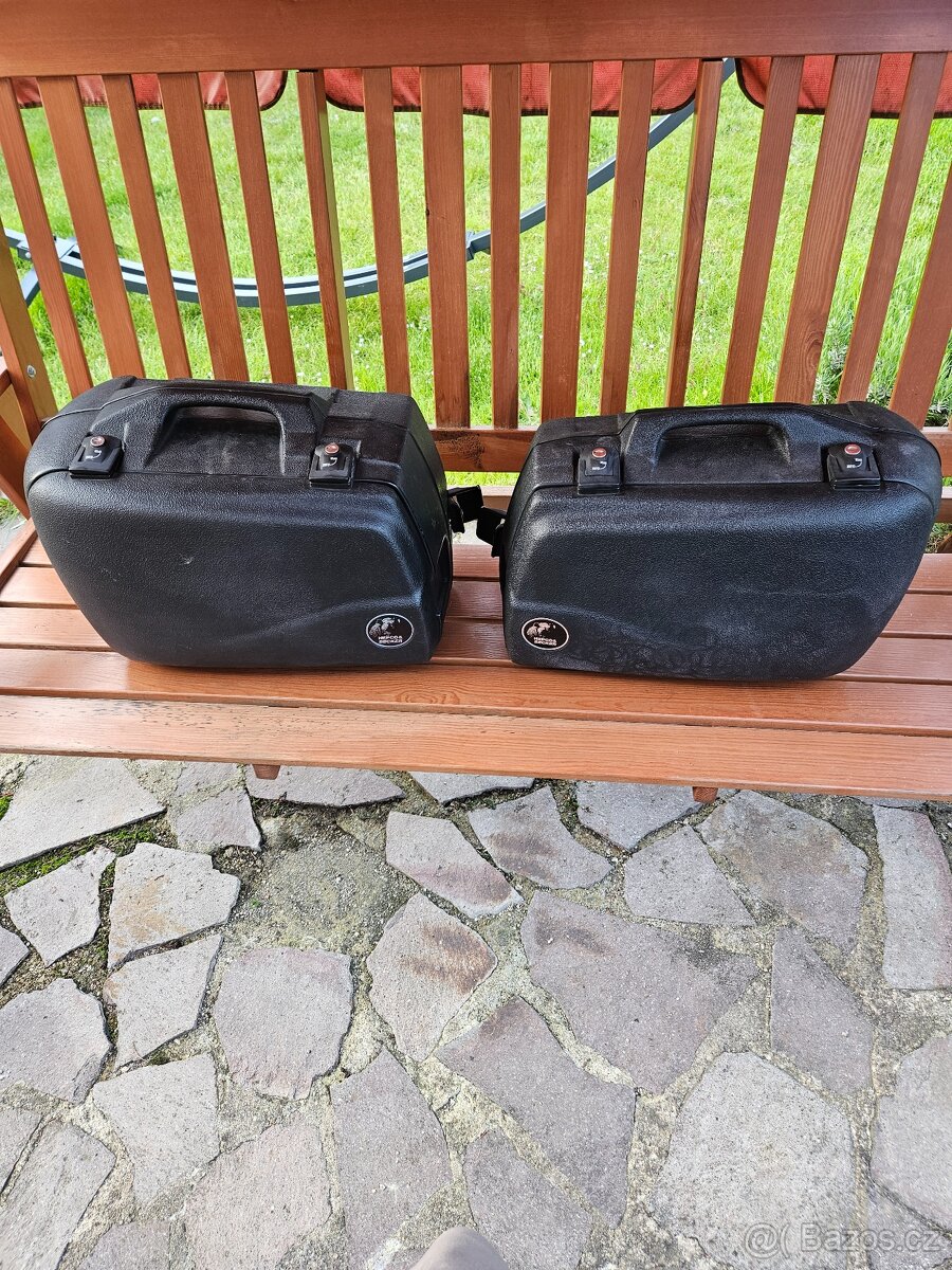 Prodám kufry Hepco Becker Junior