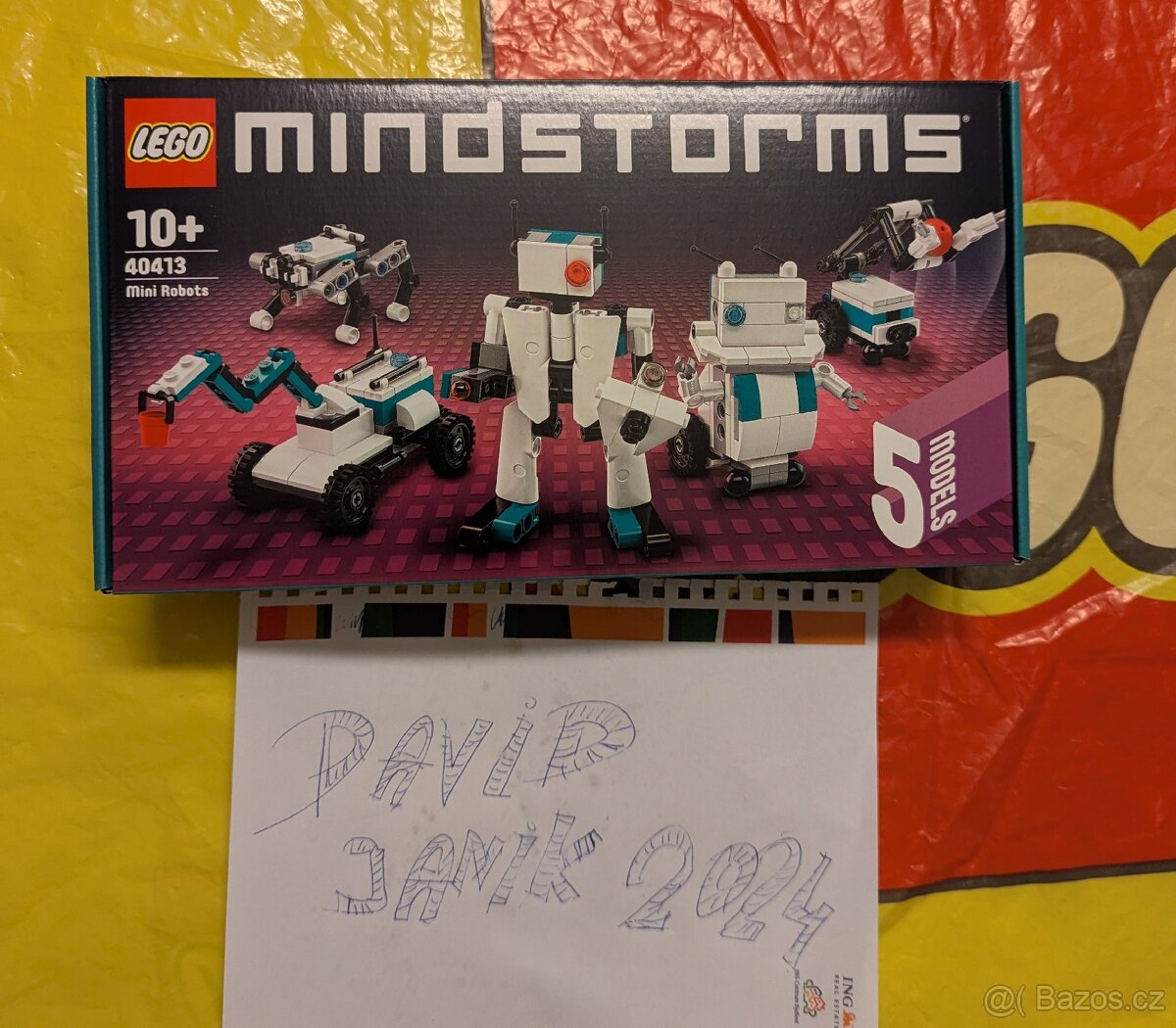 Lego 40413 Mindstorms