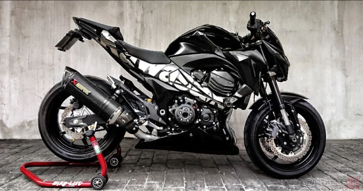 Aerodinamický kryt motoru Kawasaki Z800