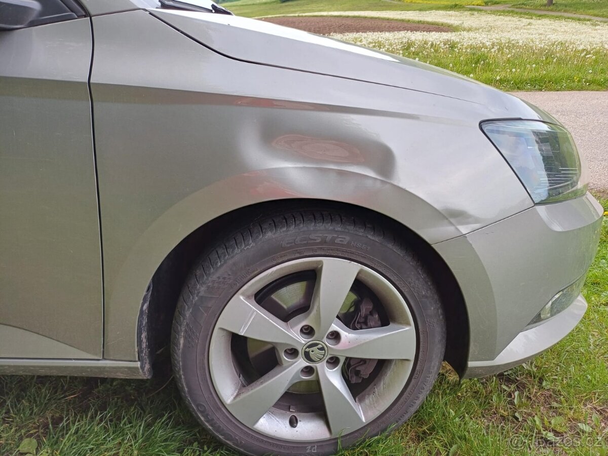 Koupím PP blatník na Fabia III 2015 Cappuccino 4K4K BL
