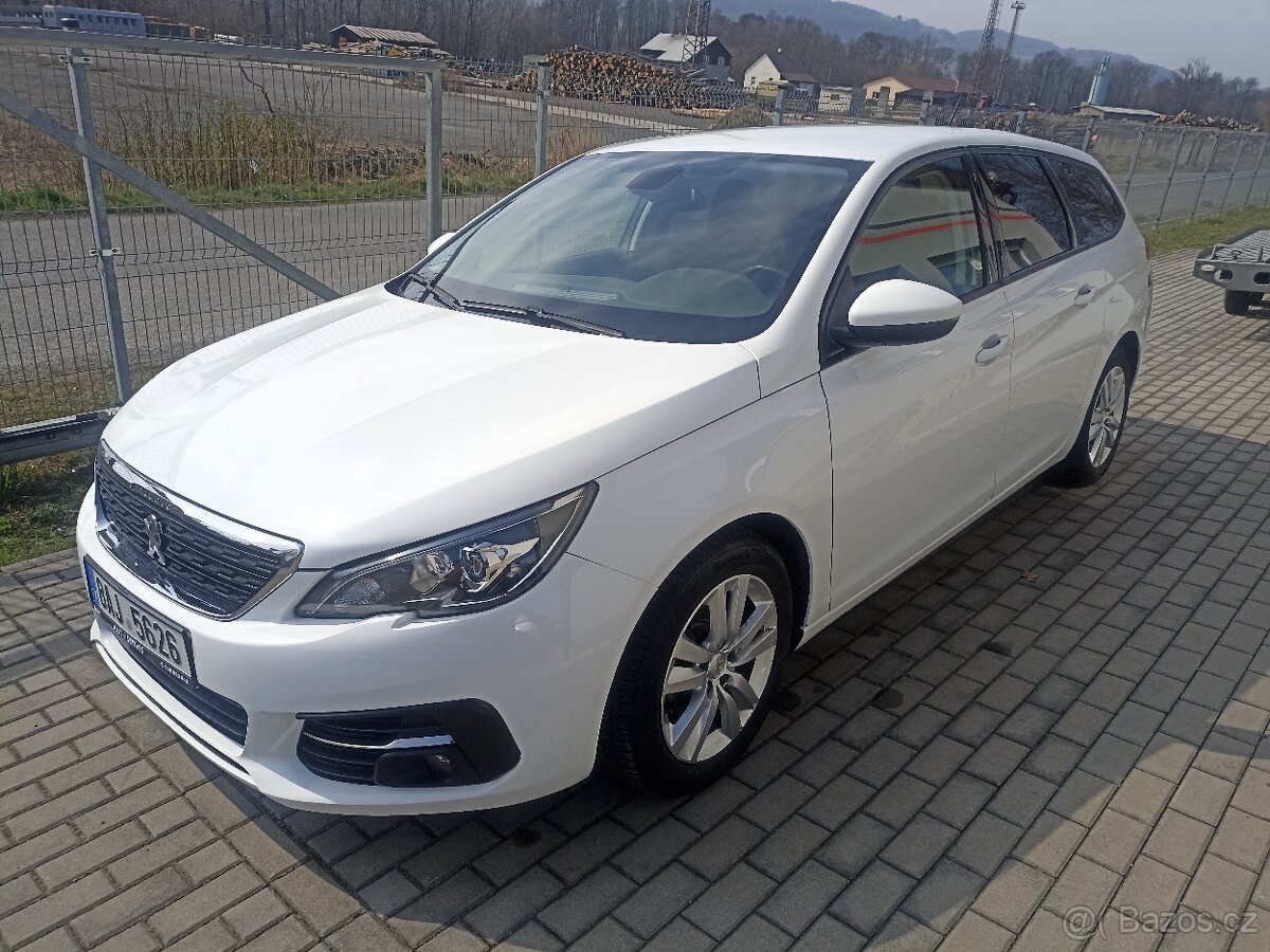 Peugeot 308 sw 1,5hdi 10/2020
