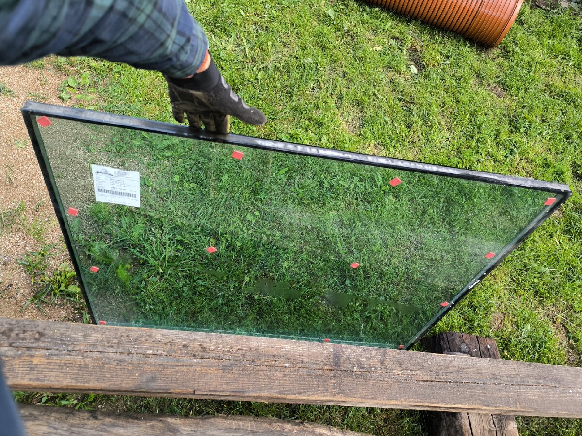 8x Izolační dvojsklo 1080 × 880 mm – TOP kvalita