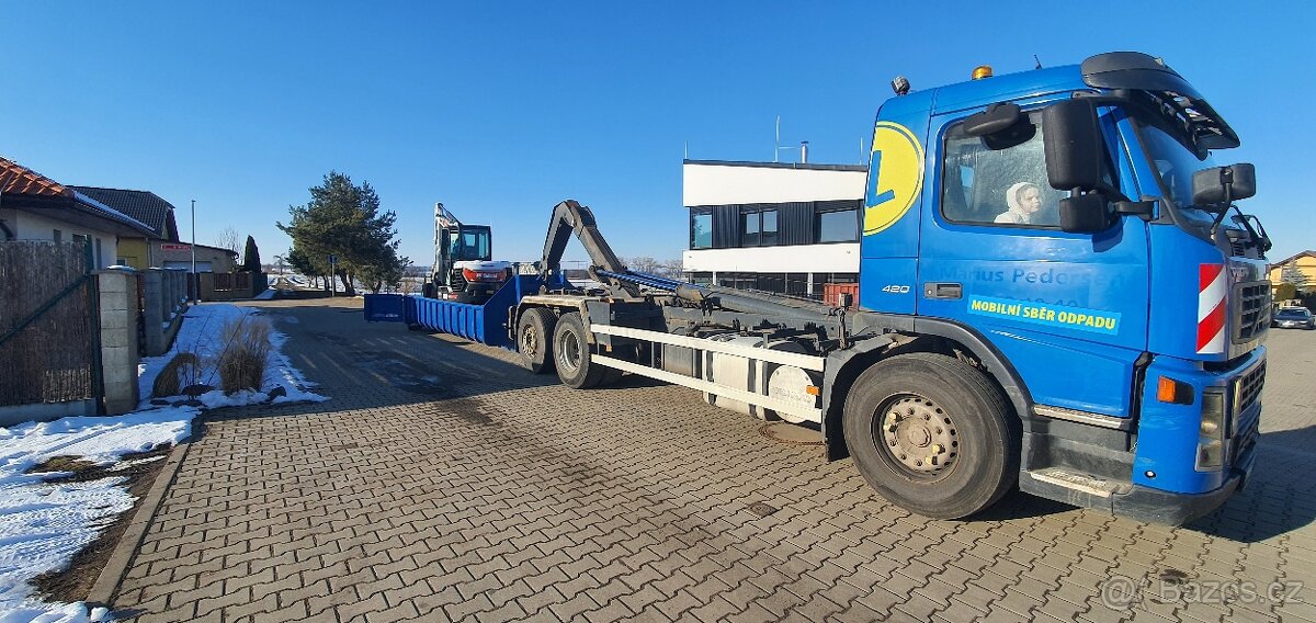 Řidič skupiny C na kontejnerové auto 12t