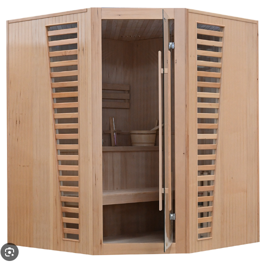 Finská sauna LUONTO 3/4