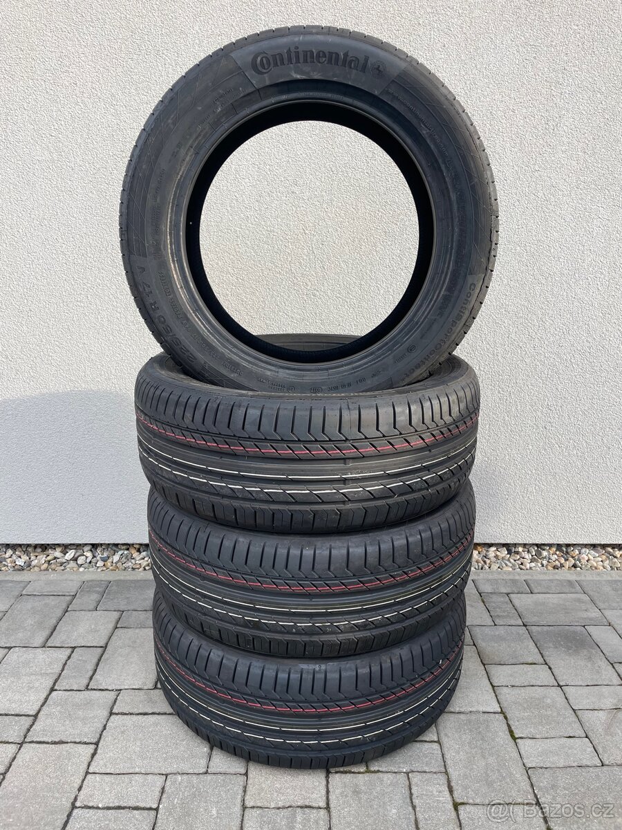 Sada nových letních 225/50 R17