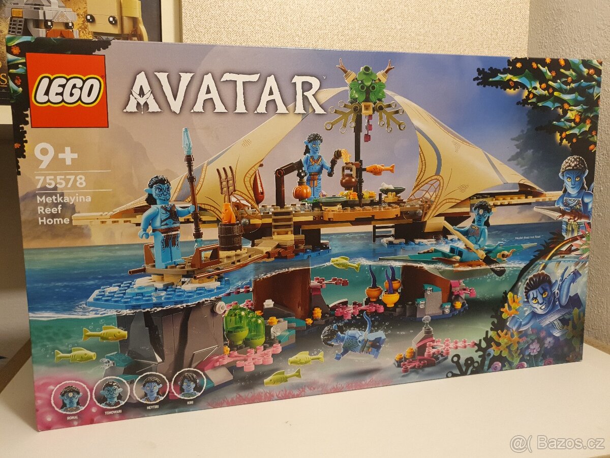 Lego Avatar 75578