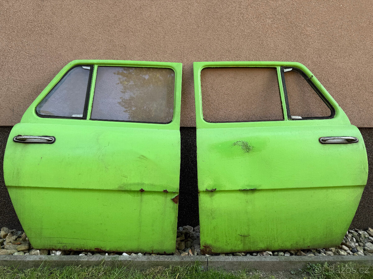 ŠKODA 1000 dveře