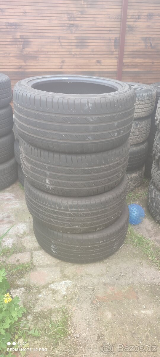 PRODÁM PNEU 19 DVOUROZMĚR PLATÍ DO SMAZÁNÍ