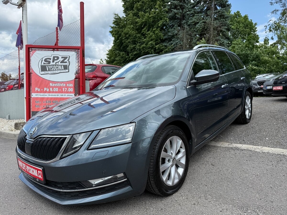 Škoda Octavia 1.5TSi DSG Style • 2/2020 • 110kw • DPH •