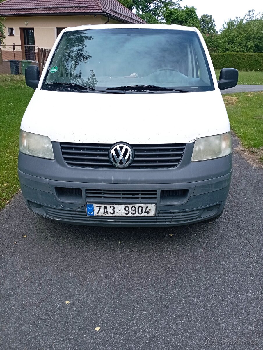 Transportér T5 1,9Tdi 75kw