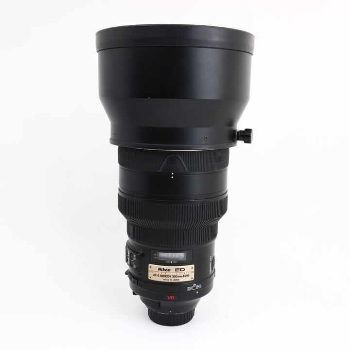 Nikon AF-S Nikkor 200mm f/2 G ED VR, legendární sklo i na Z