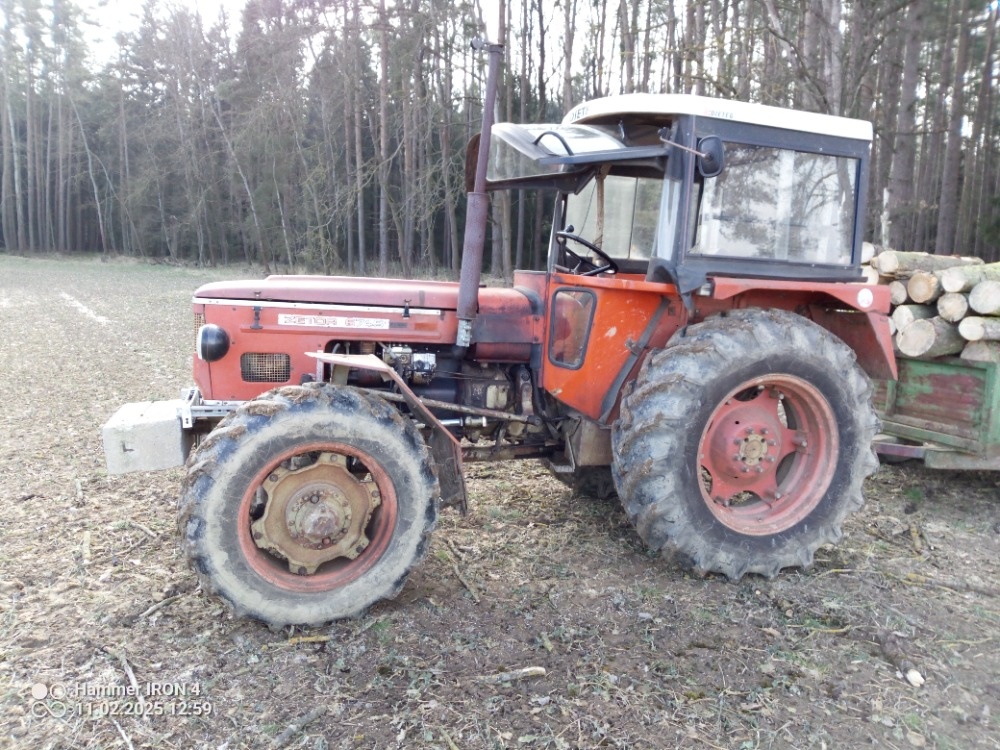 zetor 6945 cabrio s SPZ