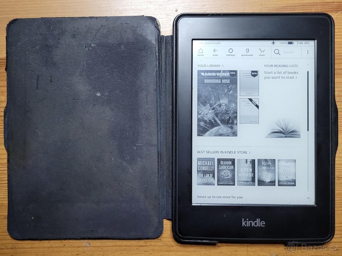 Amazon Kindle Paperwhite 3 DP75SDI černá