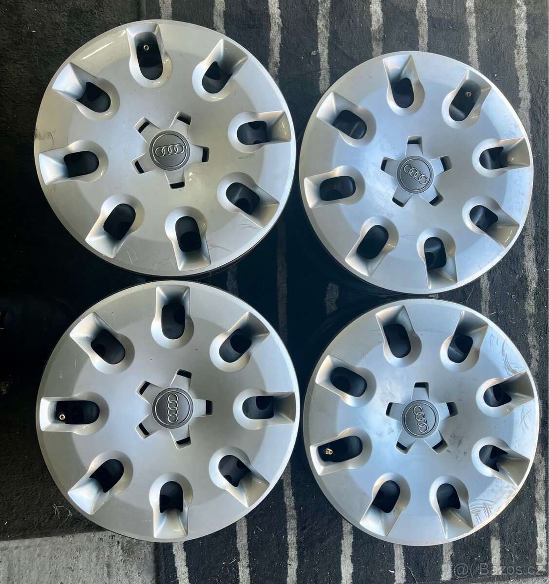 Plechové disky VW Škoda Audi R15 5x112 ET47