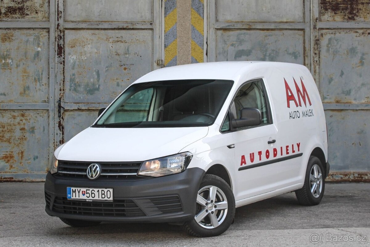 Volkswagen Caddy Dodávka 2.0 TDI
