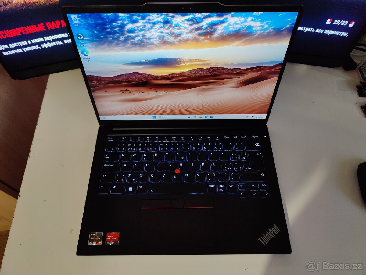 Lenovo ThinkPad E14 G5 R5 7530u 16/512