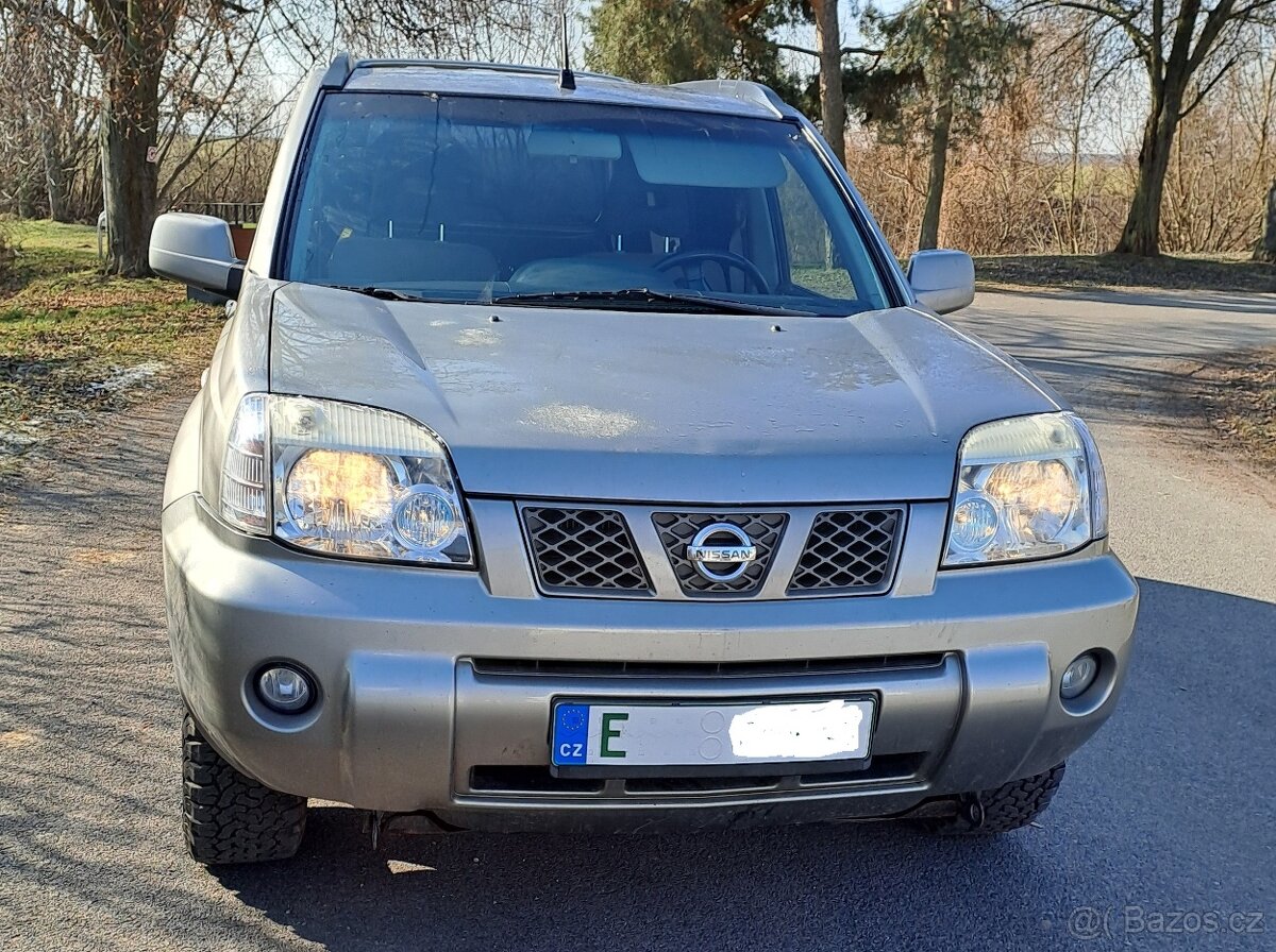 Nissan X-Trail 2.2 dci 4x4, 2005, bez koroze