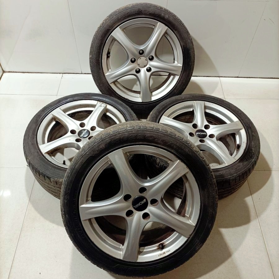 17" ALU kola – 5x112 – ŠKODA (VW, AUDI, SEAT) Disky: Elekt