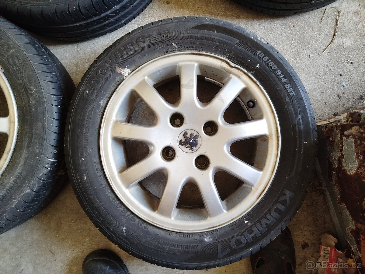 Kola Peugeot 4x108- 14"