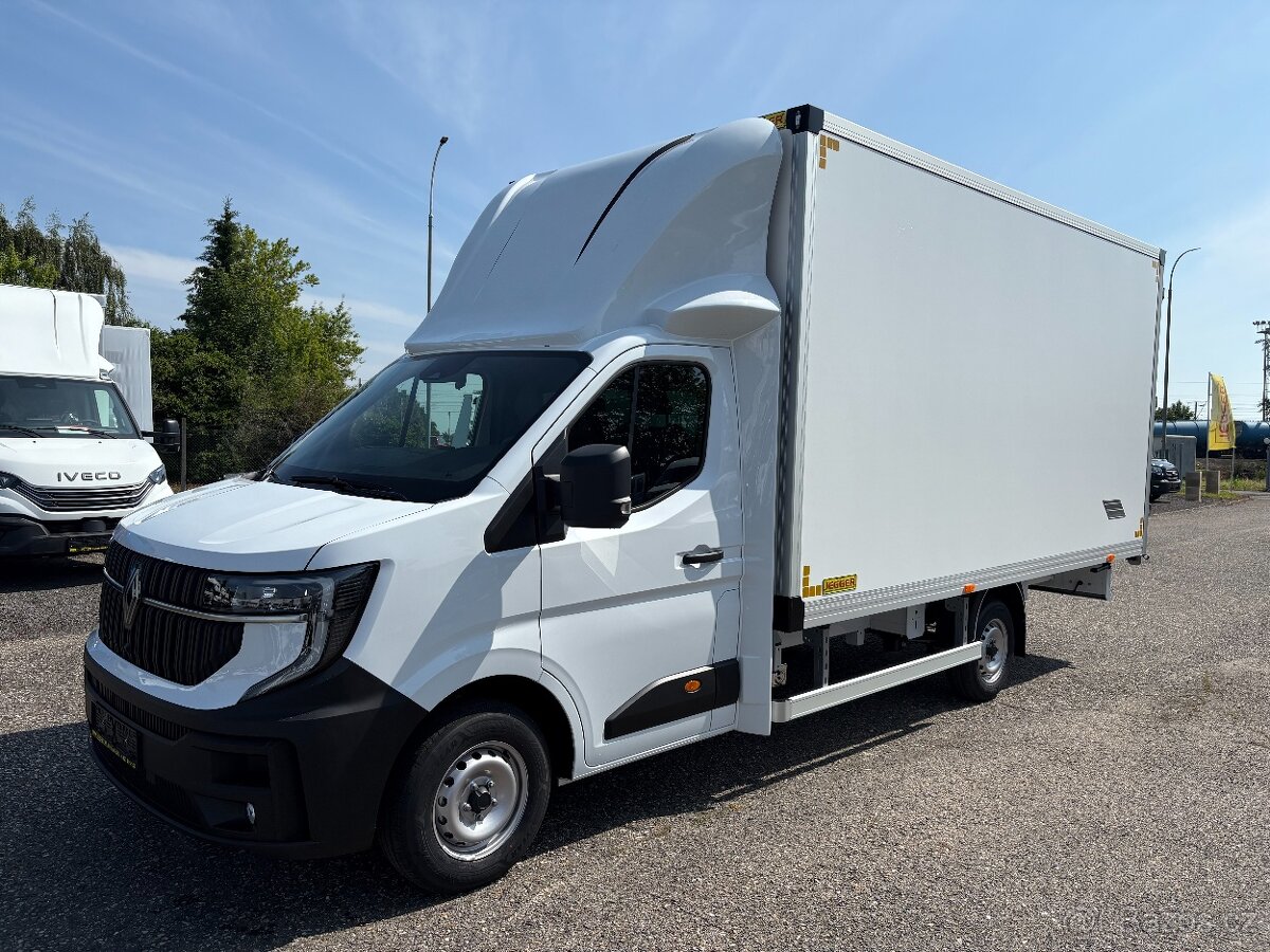 Renault Master 170k, Skříň 10 palet, Měchy, Nové