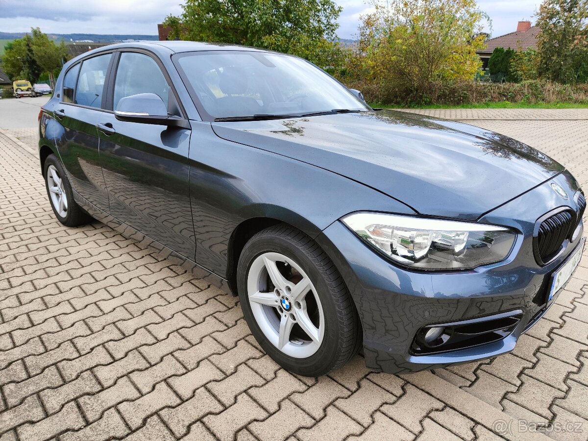 116d 85kW, klima, Alu, manuál