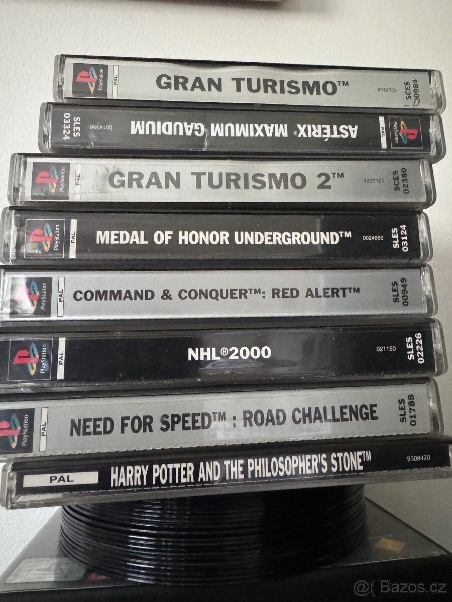 Playstation 1 PS1 PS ONE HRY
