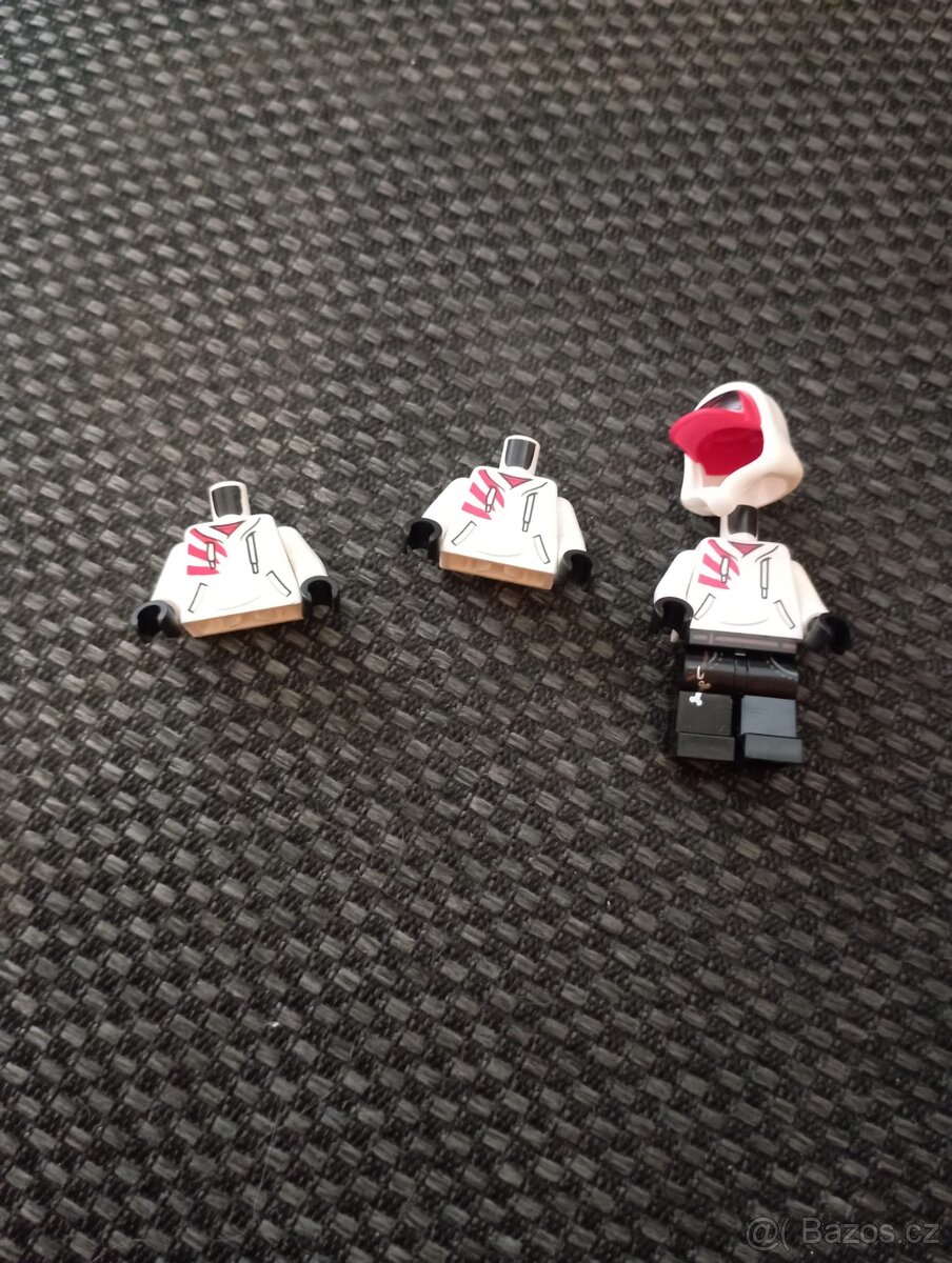 LEGO FIGURKA Jack Davids 70430