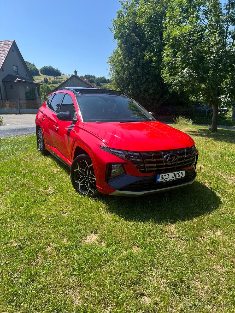 Hyundai Tucson 4x4 132kw