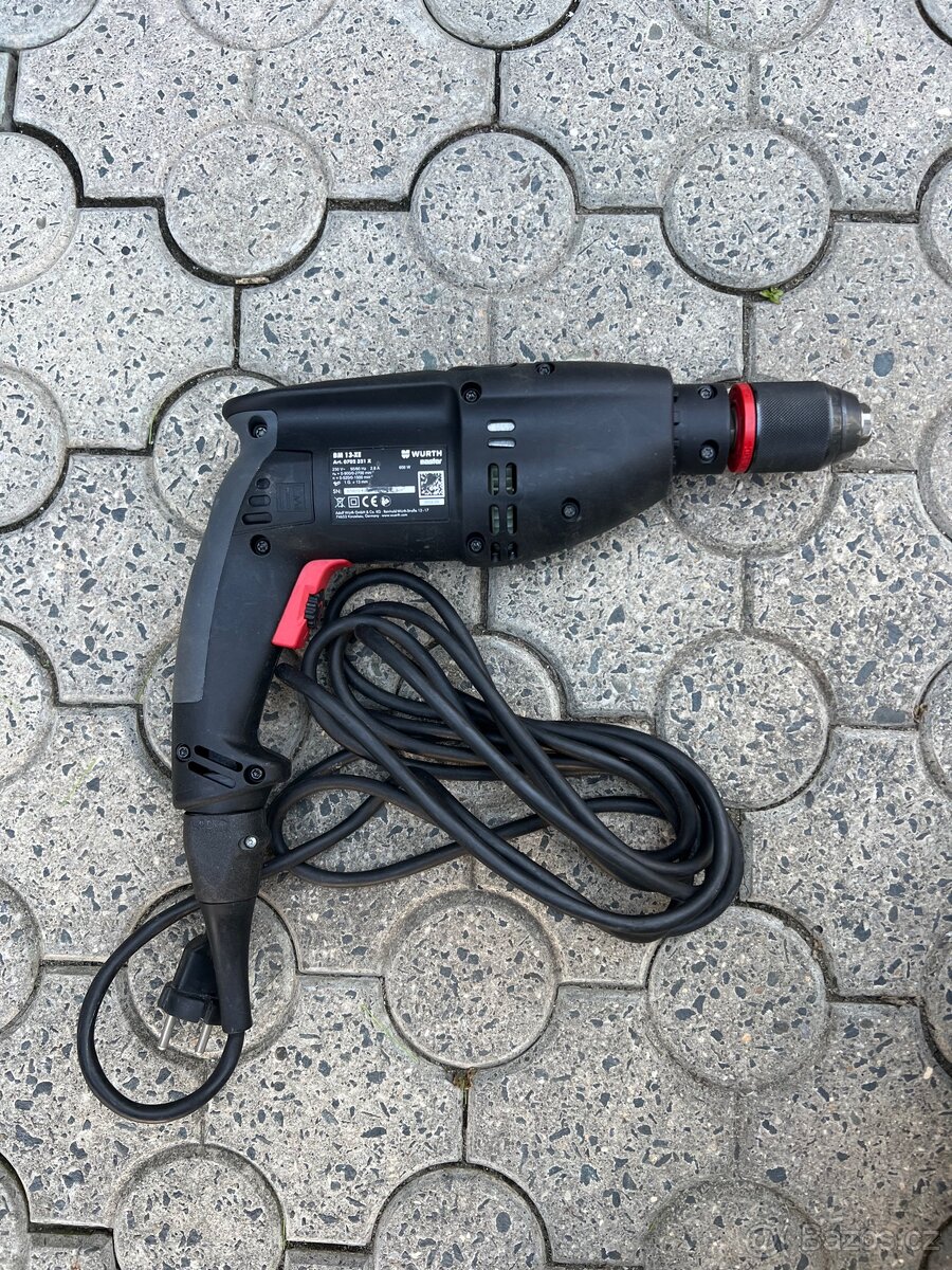Elektrická vrtačka Würth BM 13-XE
