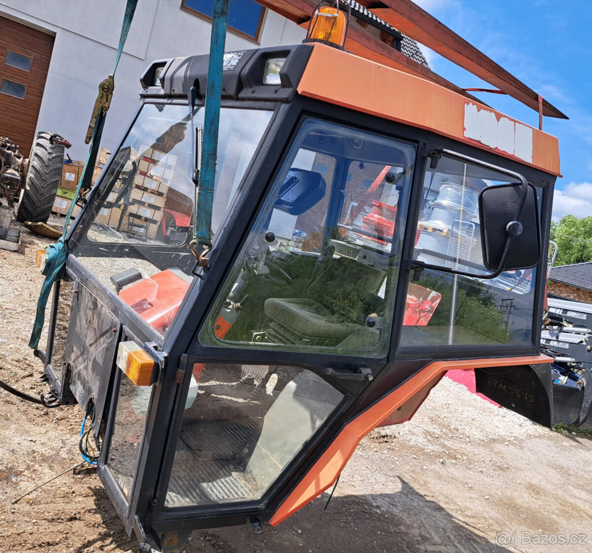 ponúkam zetor 7340 na náhradné diely