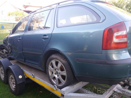 Škoda Octavia 2,0tdi 103kw