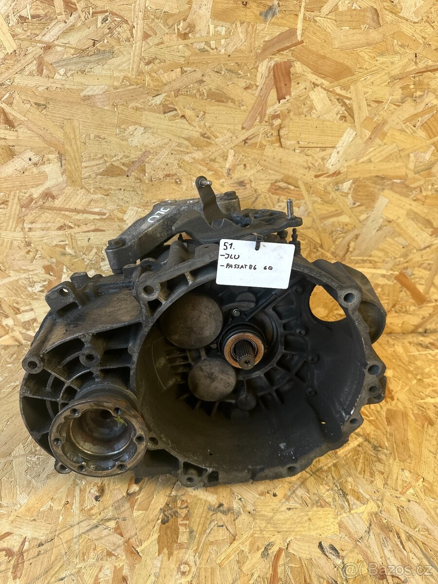 PŘEVODOVKA: JLU PASSAT B6 VW 2.0TDI