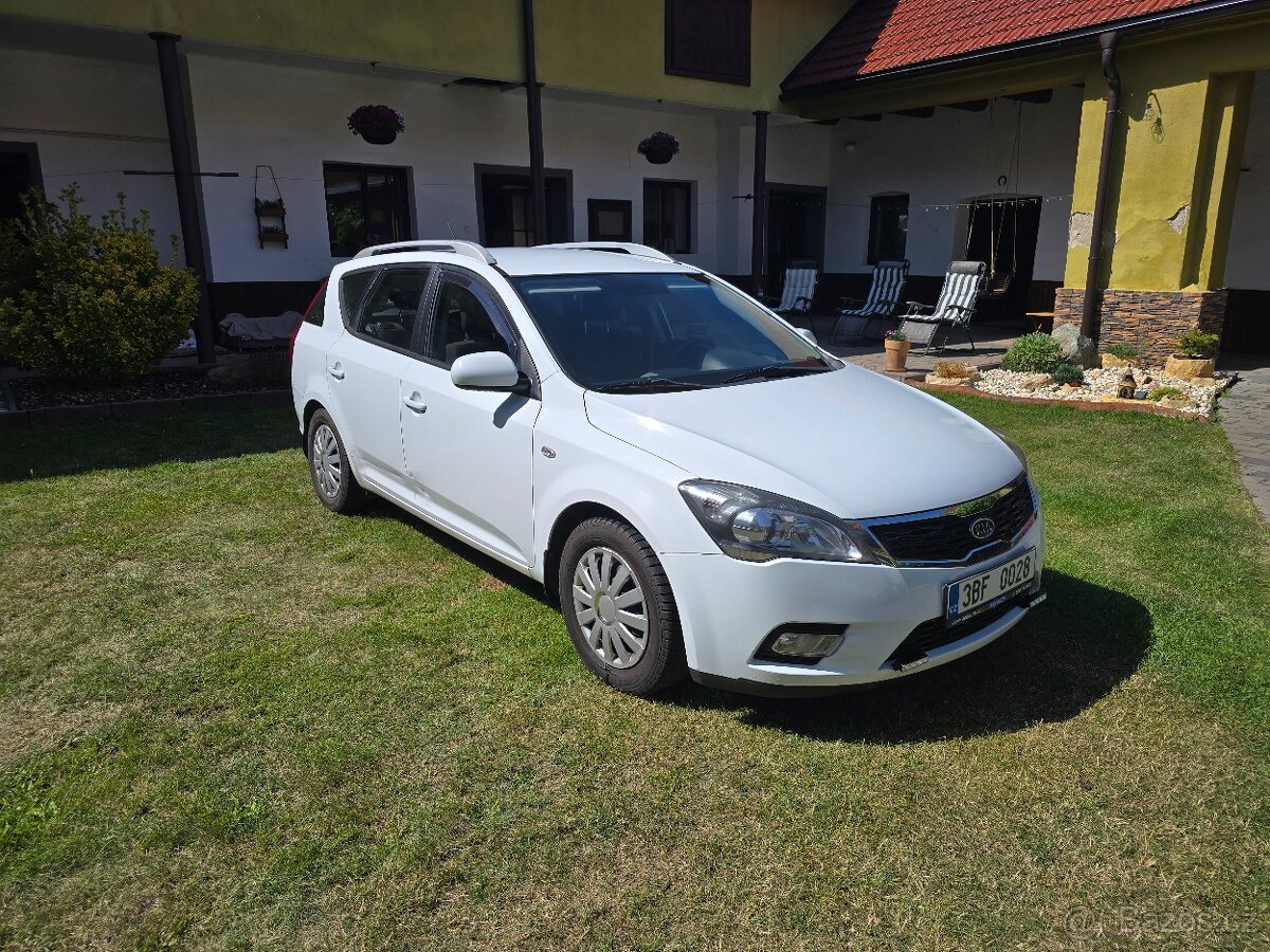 Kia Ceed 1.4 CVVT 2013 kombi