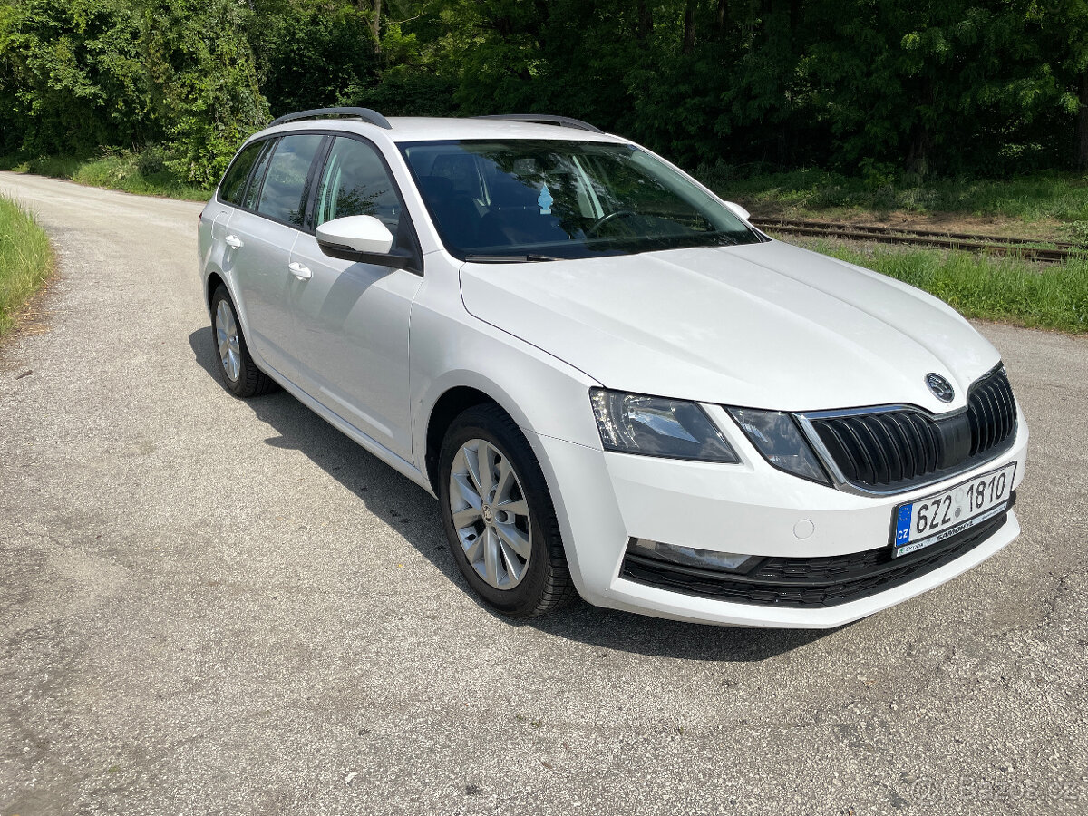 Škoda Octavia 3 combi 1.6 TDi 85kw