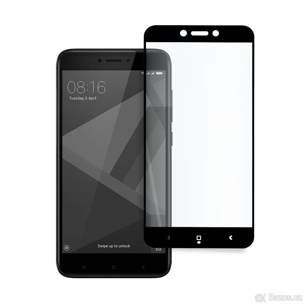 Redmi 4X ochranné sklo 9D