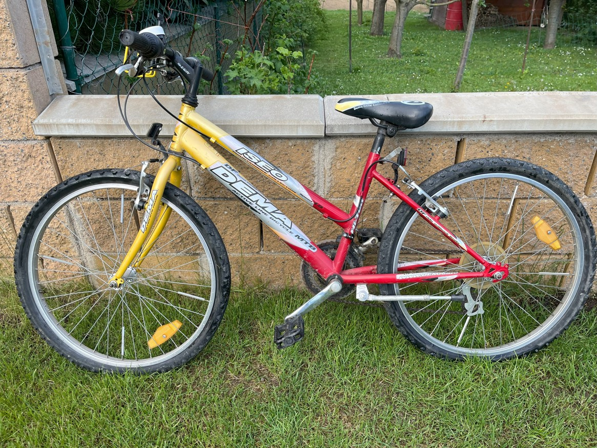 Dětské kolo.