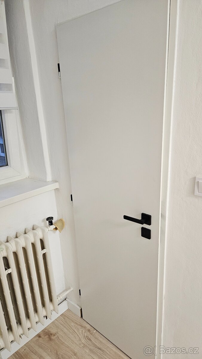 Interiérové dveře 60L bílé