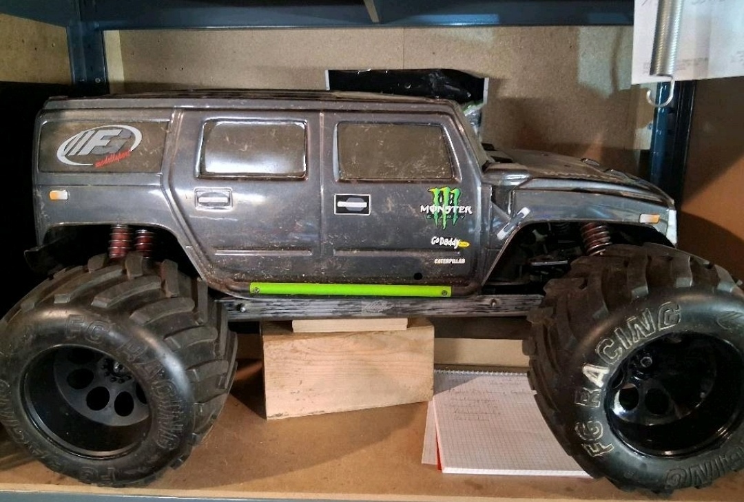 Díly na fg monster, baja, carson