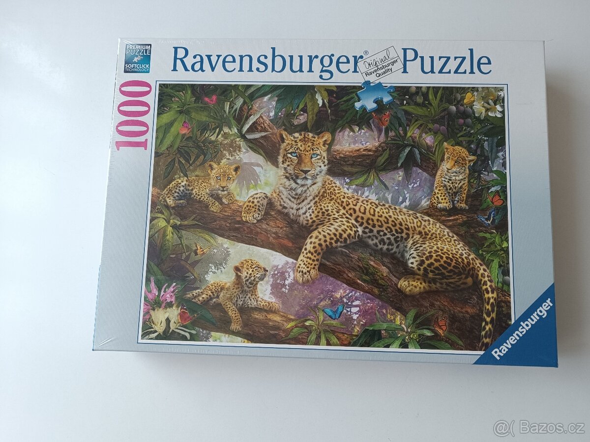 Prodám puzzle - nové