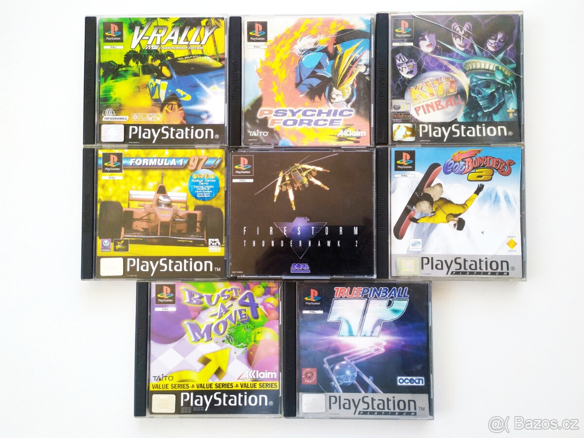 Mix her pro Playstation 1, PS1, PSX