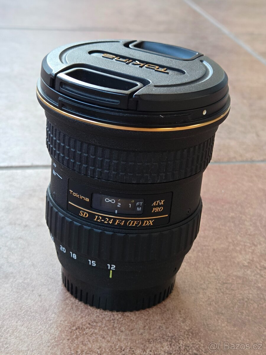 Tokina AF 12 -24mm F4 AT-X Pro SD (IF) DX - pro Nikon