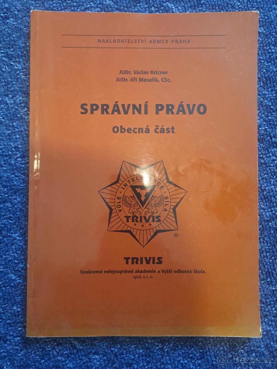 Správní právo + Úvod do českého spr. práva