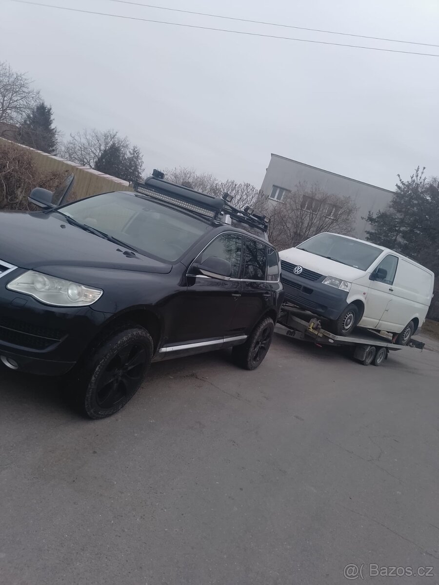 Volkswagen Transporter t5-Náhradní dily