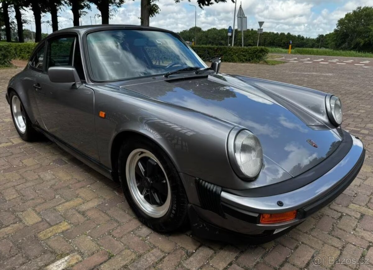 Porsche 911 Carrera 3.2 Coupé G50 – klasika s rodokmenem